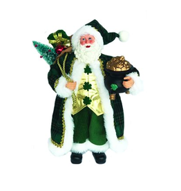 Santa -  Irish Gentleman - 12"