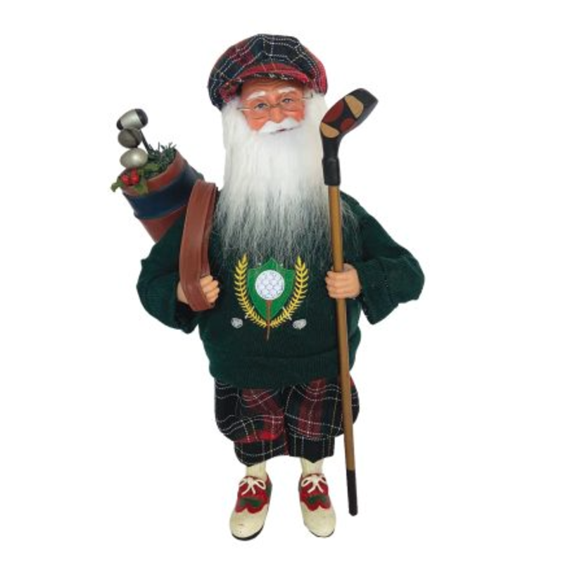 Santa -  Big Driver Claus - 15"