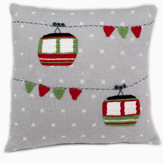 Pillow - Holiday -  Gondola - 12"