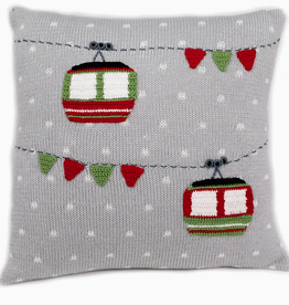 Pillow - Holiday -  Gondola - 12"