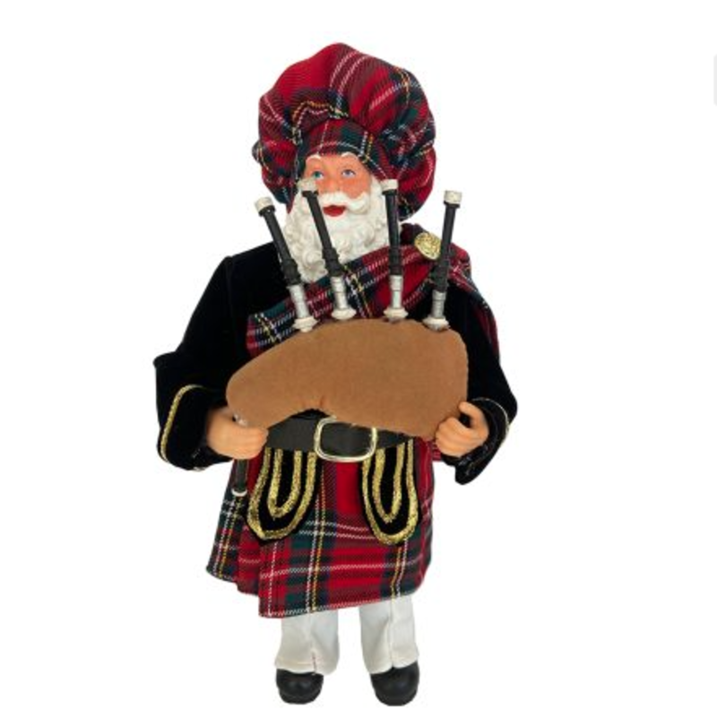Santa -  Scottish Santa - 12"