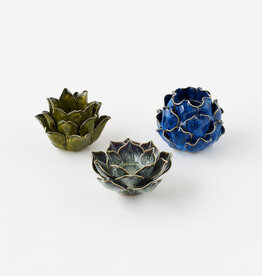 MH Artichoke Votive -  Open