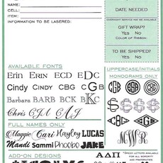 Personalize It (1 design)