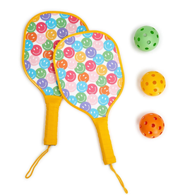 PIckleball Set - Happy Junior - Paddles/3 Balls