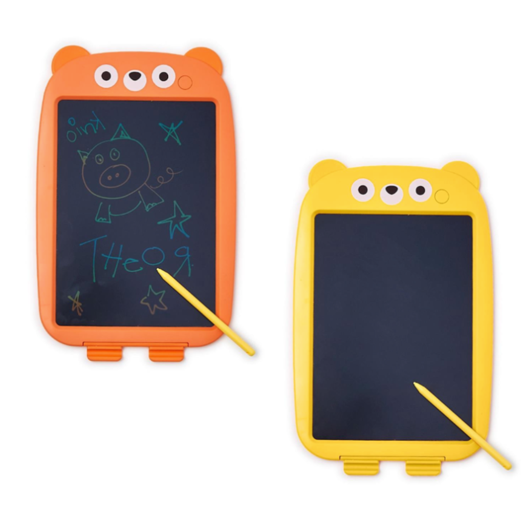 Toy - Sketch Pad - Bear - LCD w/Stylus Pen - Ast'd