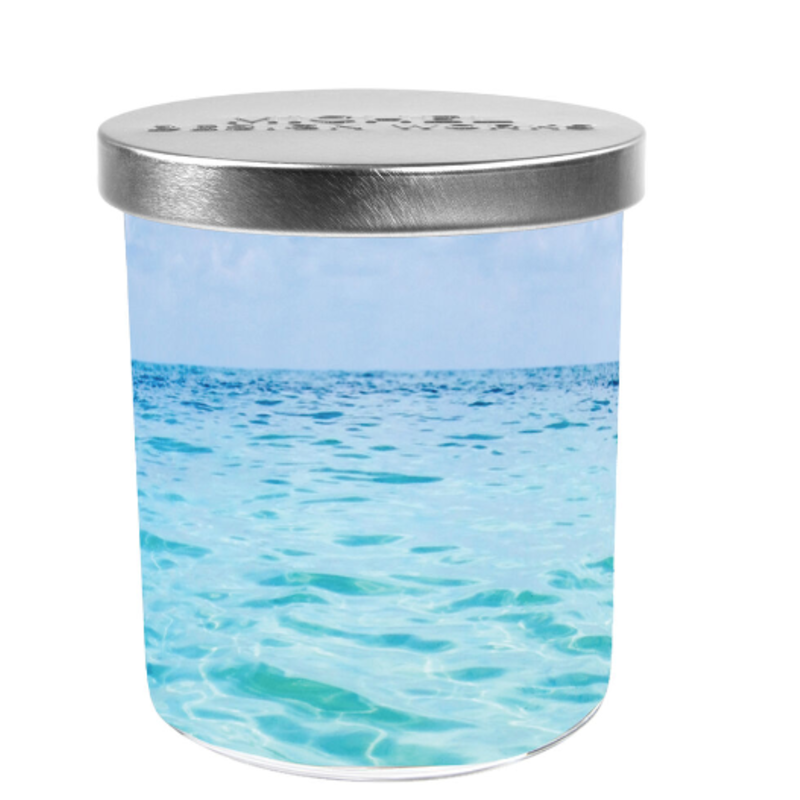 Beach Candle - Soy - Glass Jar with Lid - 6.5 oz.