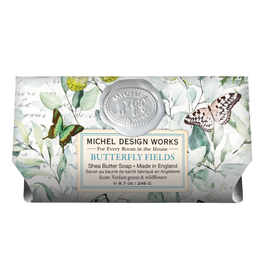 Butterfly Fields - Large Bath Soap Bar