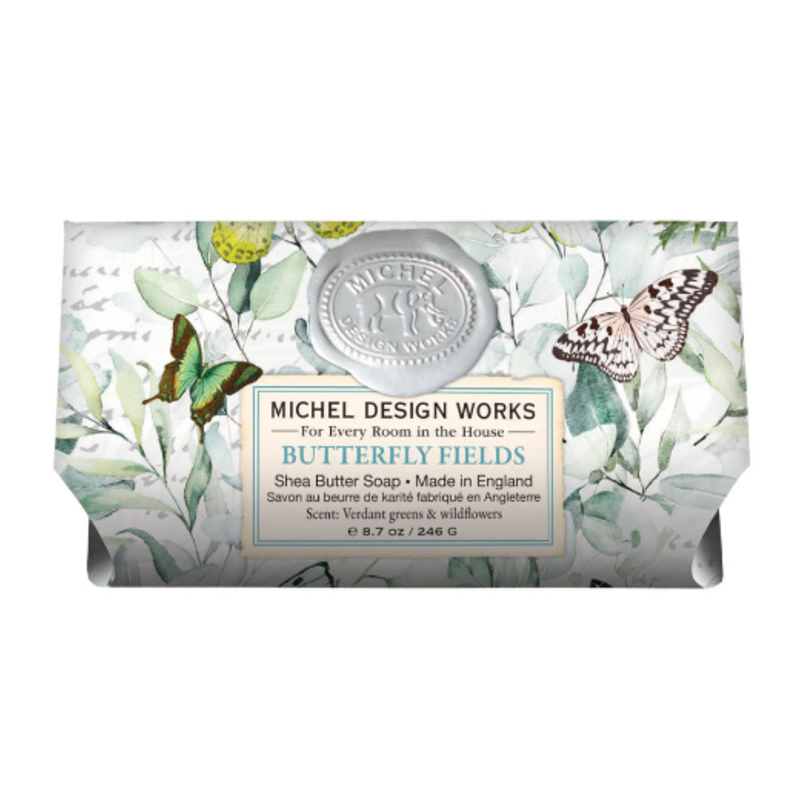 Butterfly Fields - Large Bath Soap Bar
