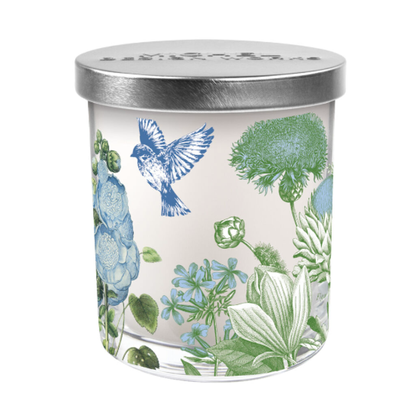 Cotton & Linen Candle - Soy - Glass Jar with Lid - 6.5 oz.
