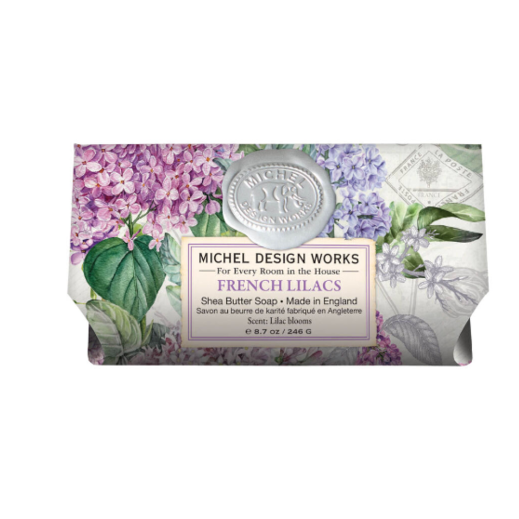 French Lilacs - Large Bath Soap Bar
