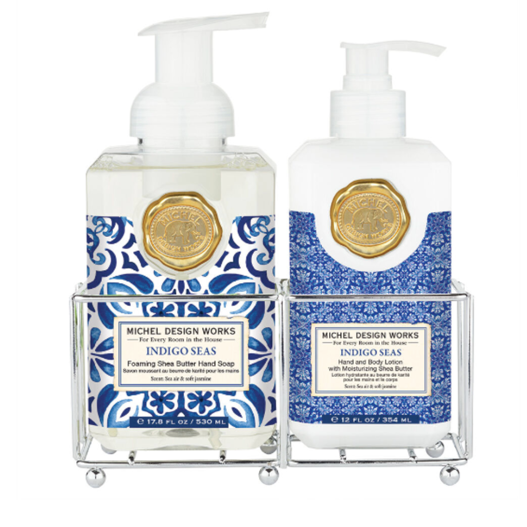 MH Indigo Seas -  Handcare Caddy Set