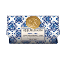 Indigo Seas - Large Bath Soap Bar
