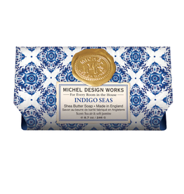 Indigo Seas - Large Bath Soap Bar