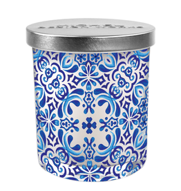Indigo Seas Candle - Soy - Glass Jar with Lid -6.5 oz.