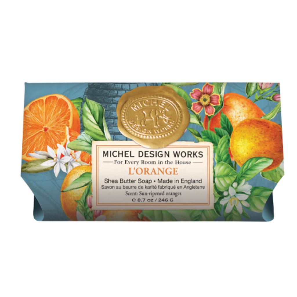L'Orange - Large Bath Soap Bar