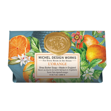 L'Orange - Large Bath Soap Bar