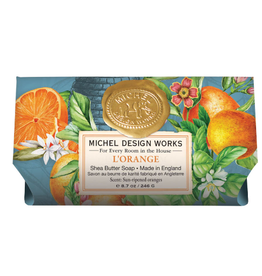 L'Orange - Large Bath Soap Bar