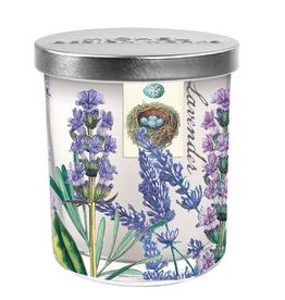 Lavender Rosemary Candle - Soy - Glass Jar with Lid -6.5 oz.