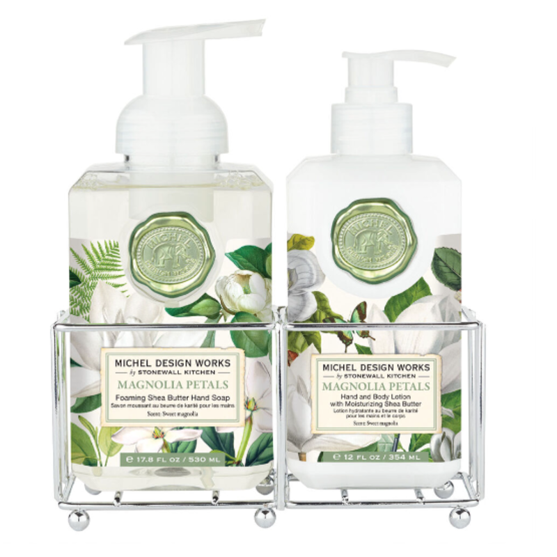 MH Magnolia Petals -  Handcare Caddy Set