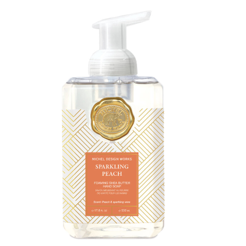 Sparkling Peach - Foaming Soap