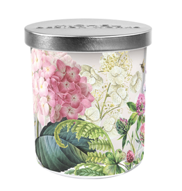 Wild Hydrangea Candle - Soy - Glass Jar with Lid - 6.5 oz.
