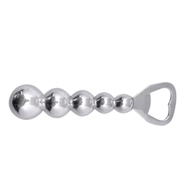 Bottle Opener - Pearled -  Aluminum