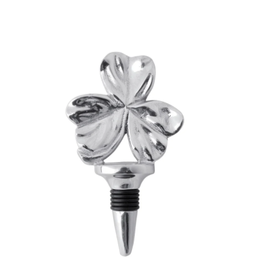 Bottle Stopper - Aluminum -  Shamrock