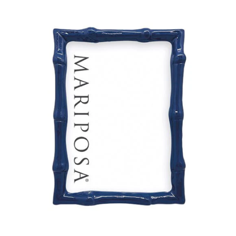 Frame -  Bamboo - Blue - 5x7"
