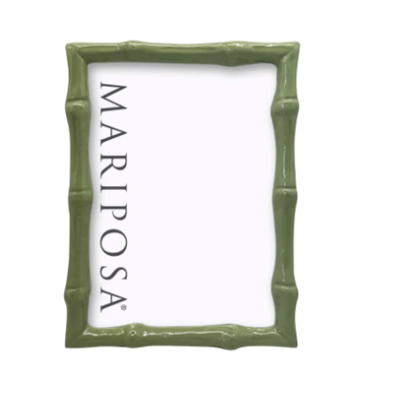 Frame -  Bamboo - Green - 5x7"