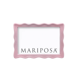 Frame -  Wavy - Pink - 4x6"