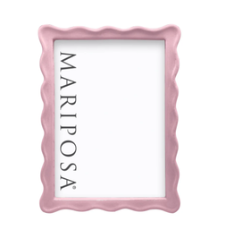 Frame -  Wavy - Pink - 5x7"