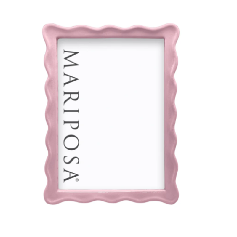 Frame -  Wavy - Pink - 5x7"