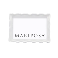 Frame -  Wavy - White - 4x6"