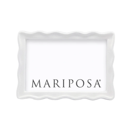 Frame -  Wavy - White - 4x6"