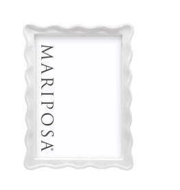 Frame -  Wavy - White - 5x7"