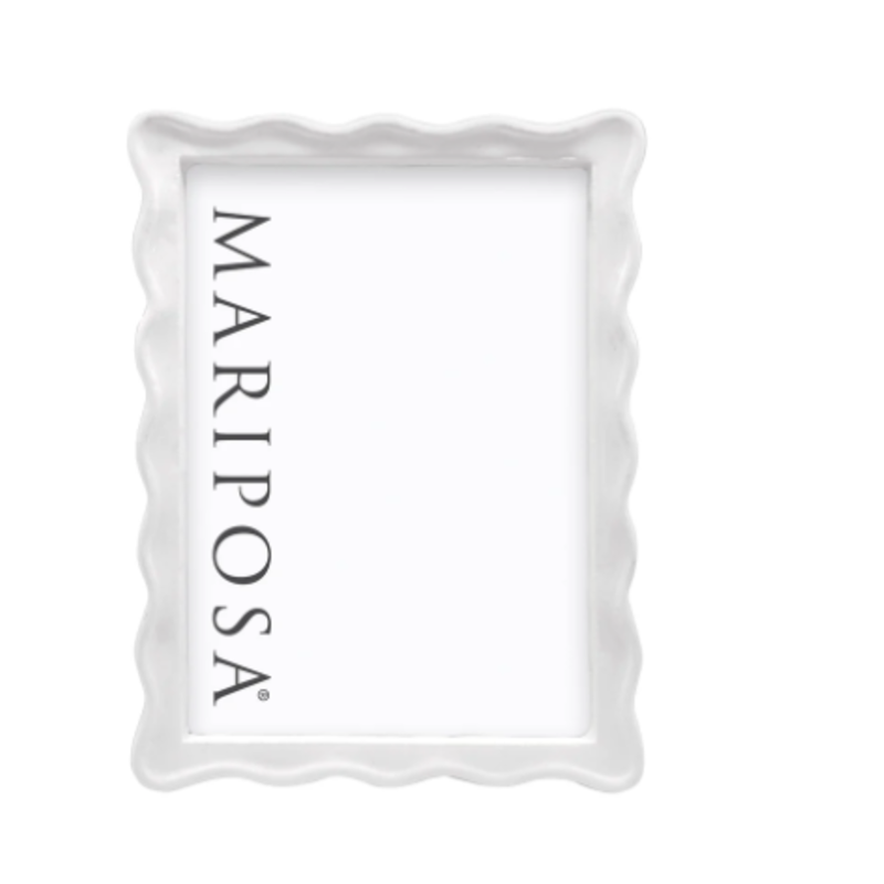 Frame -  Wavy - White - 5x7"