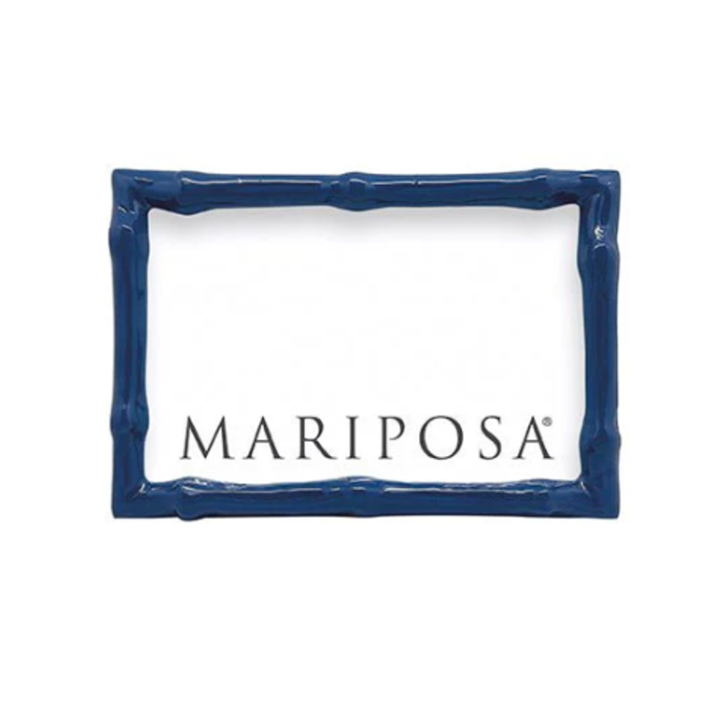 Frame -  Bamboo - Blue - 4x6"