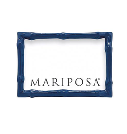 Frame -  Bamboo - Blue - 4x6"