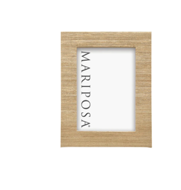 Frame - Faux Grasscloth -  Mallorca Natural - 5x7"