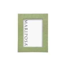 Frame - Faux Grasscloth -  Palma Green - 5x7"
