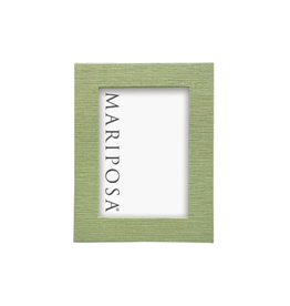 Frame - Faux Grasscloth -  Palma Green - 5x7"