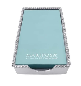 Napkin Holder - Beaded -  Guest Towel