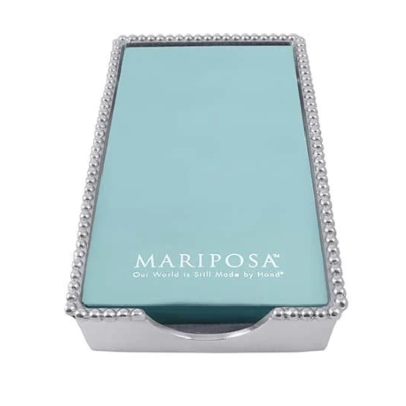 Napkin Holder - Beaded -  Guest Towel