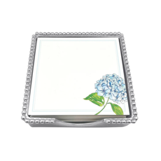 Notepad Set -  Beaded - Hydrangea