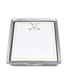 Notepad Set -  Signature - Golf Clubs