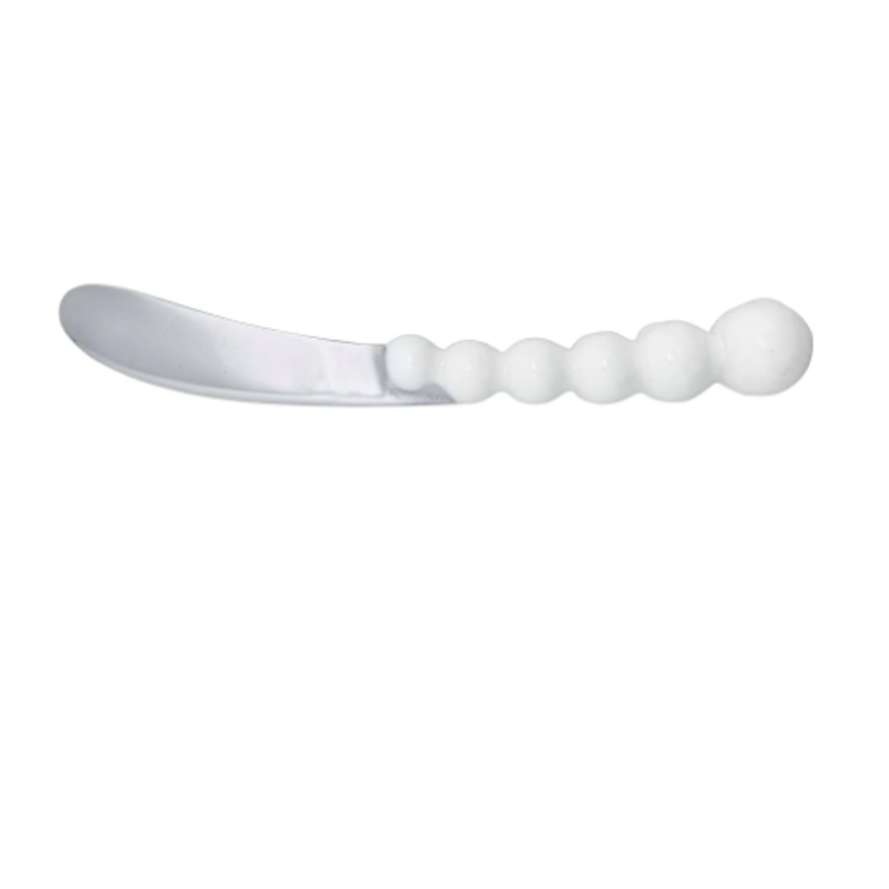 Spreader -  Pearled - White