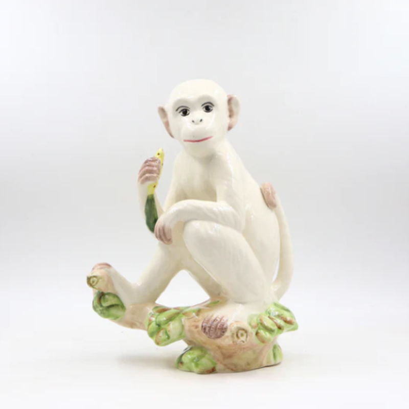Sculpture - Monkey - 8x5x10" -  Right-Facing