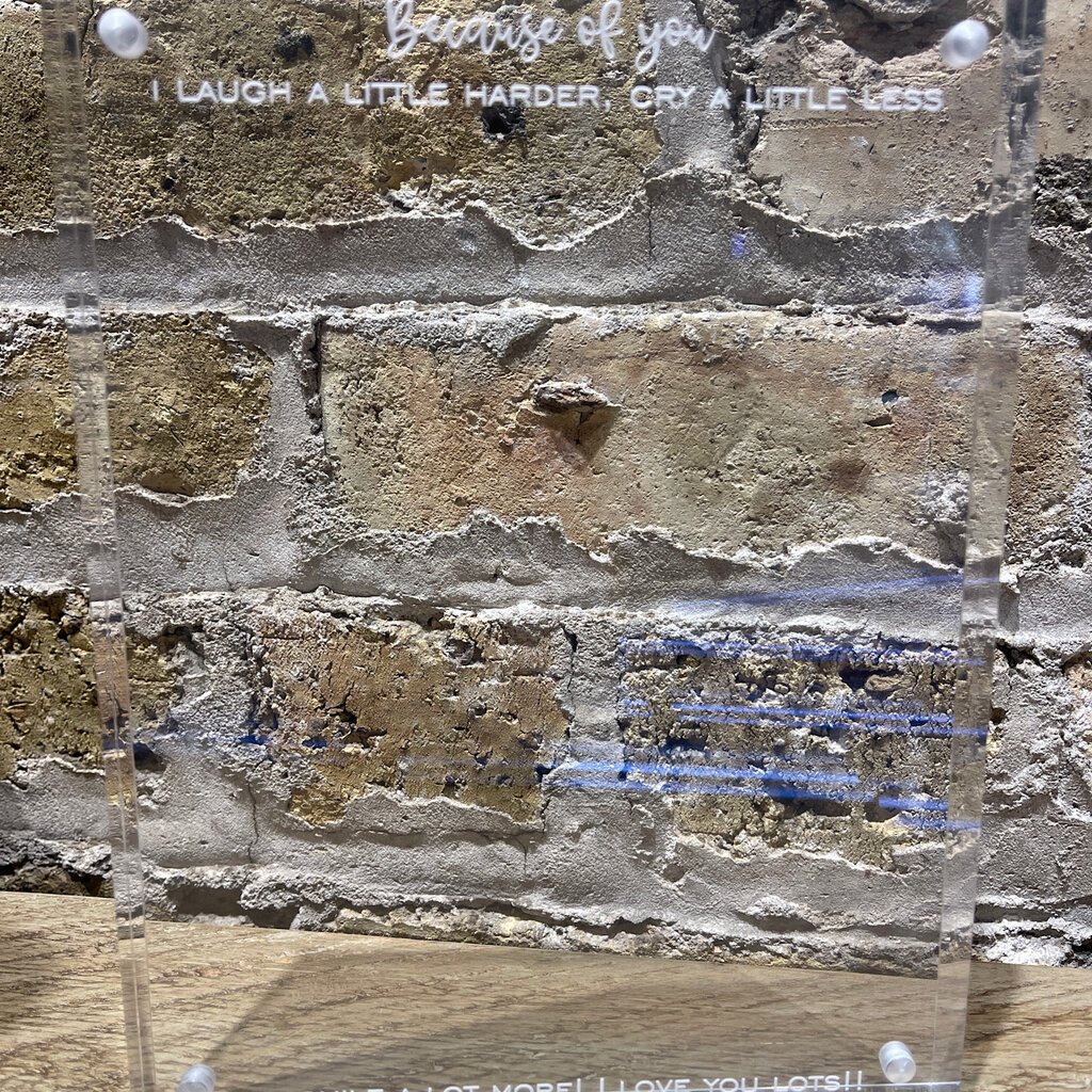 Personalized Acrylic Frame (Magnetic)