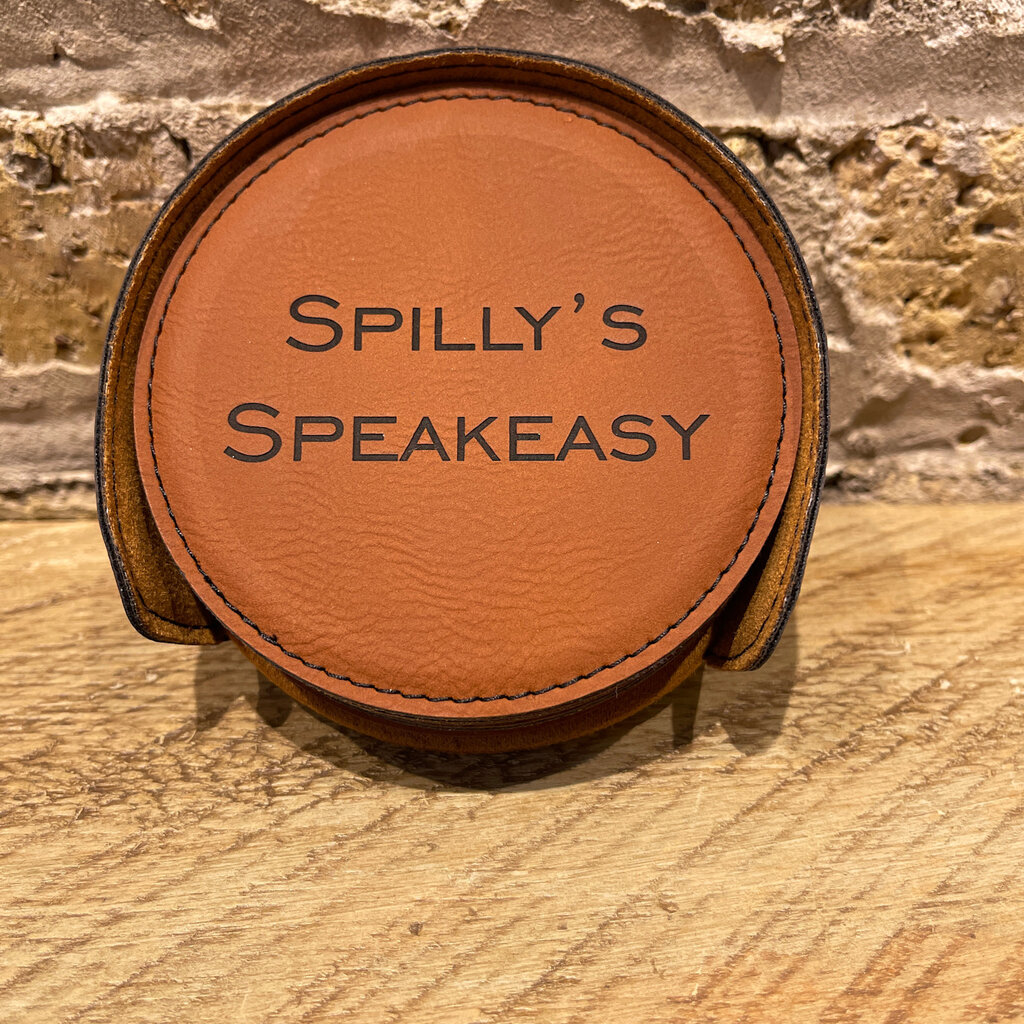 4" Personalized Coaster Set -