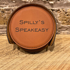 4" Personalized Coaster Set -